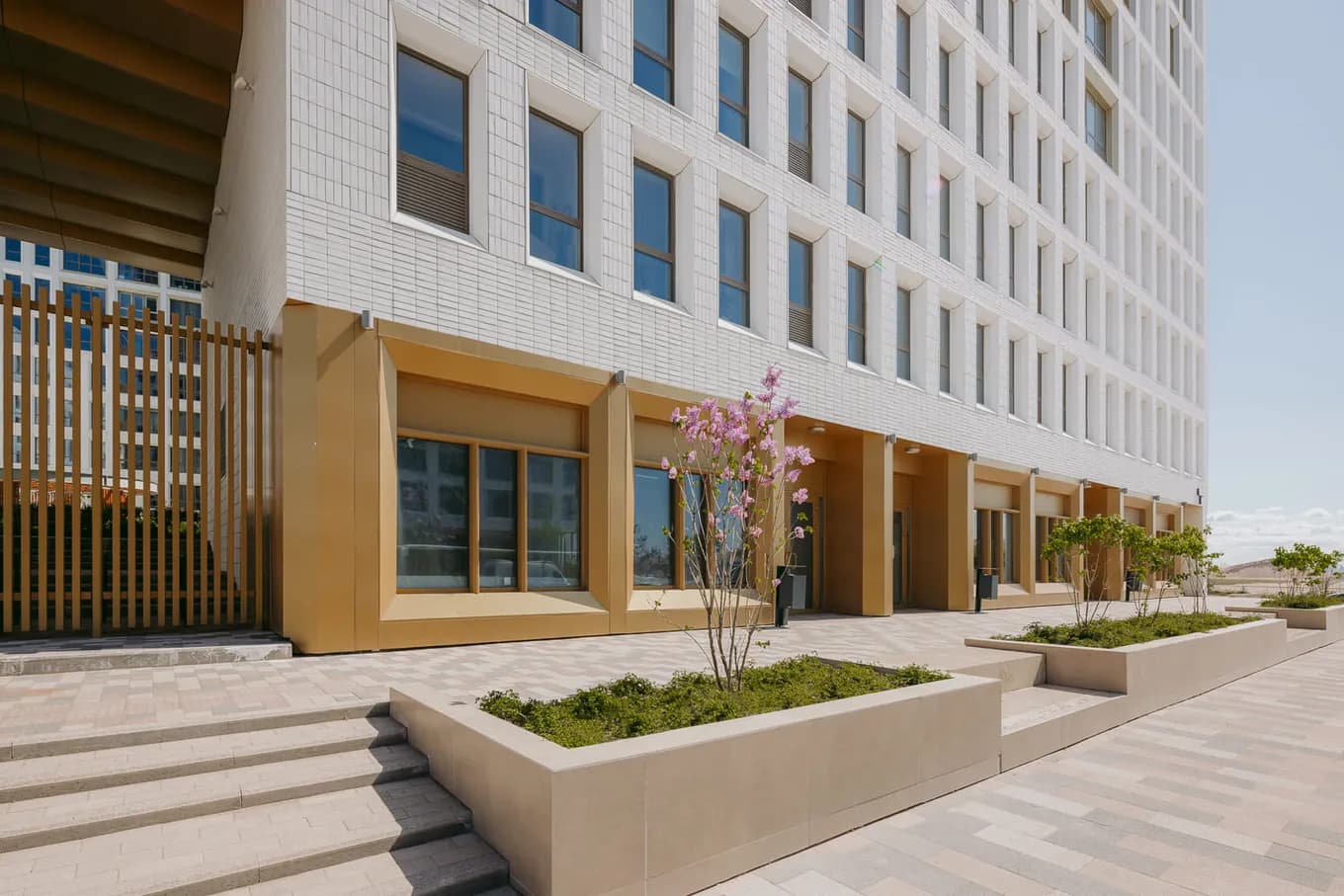 Променады и дворы