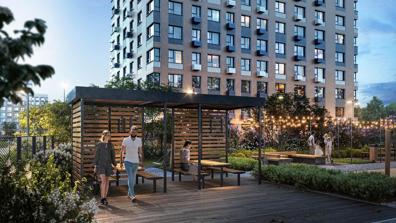 Двор для жизни