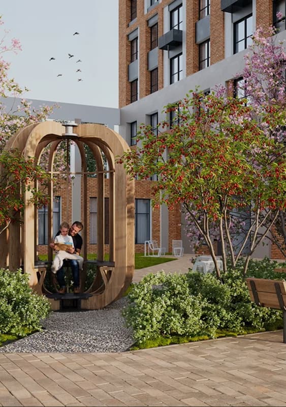 Двор нового поколения