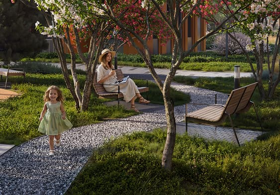 Бульвар и релакс-зоны