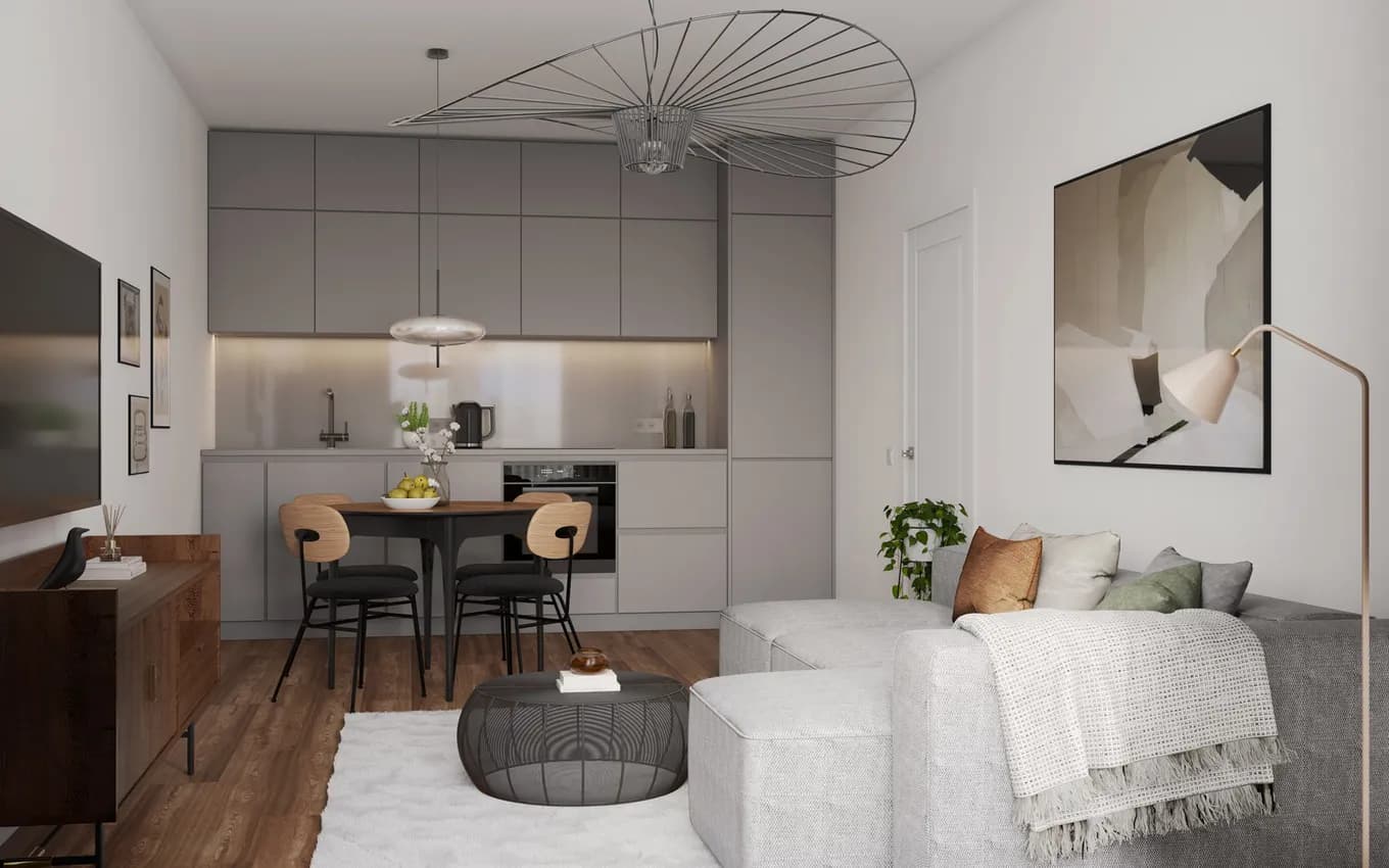 Квартиры с отделкой