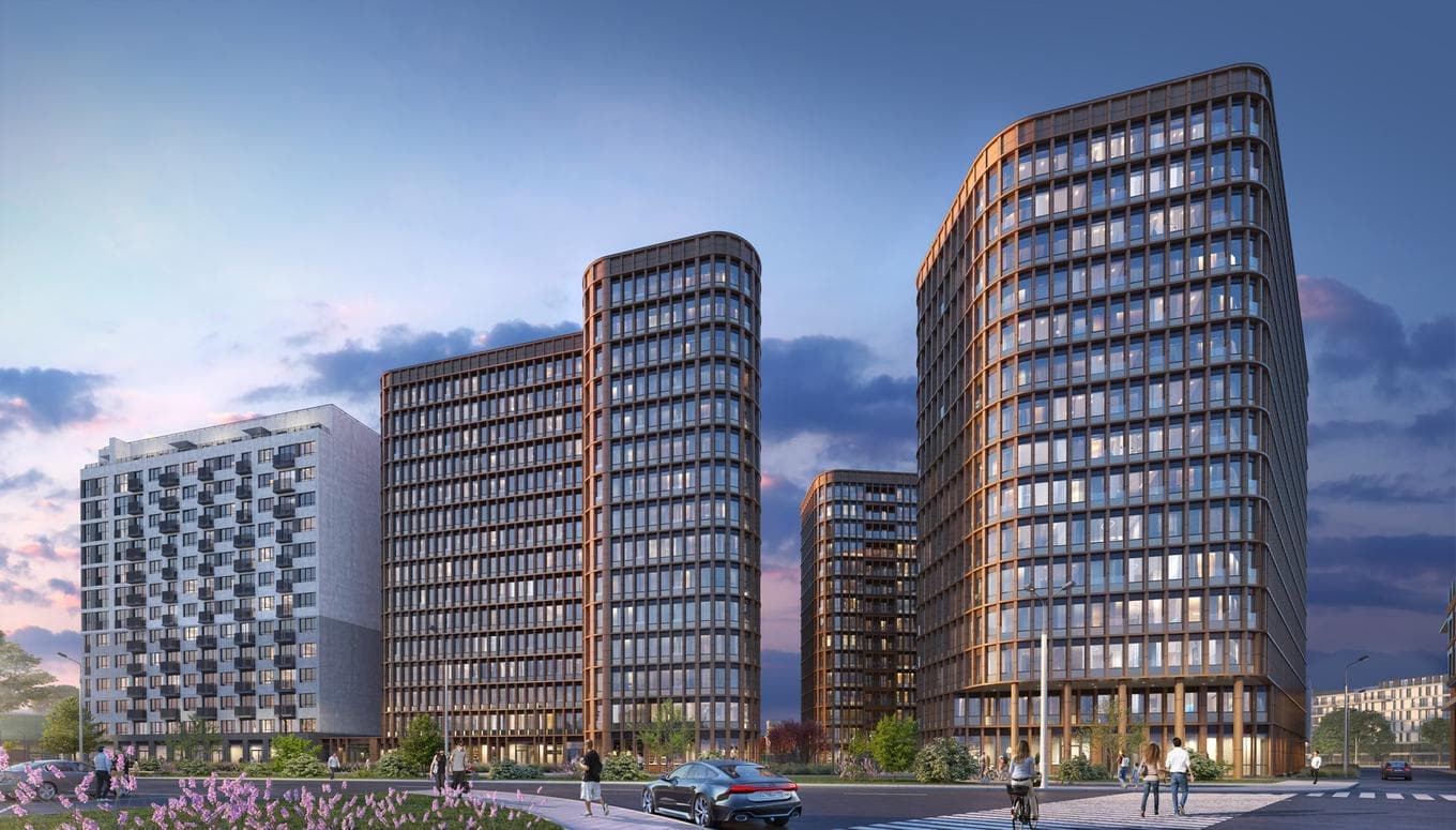 Оригинальная архитектура