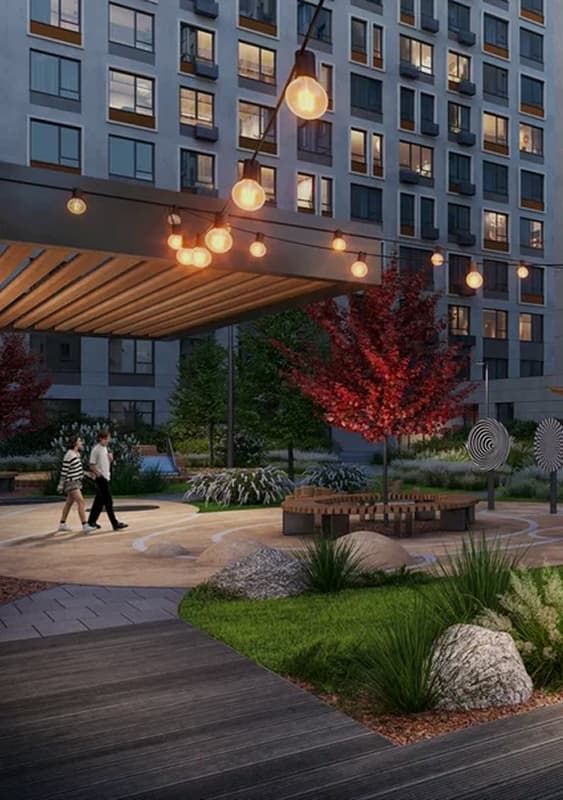 Двор для жизни