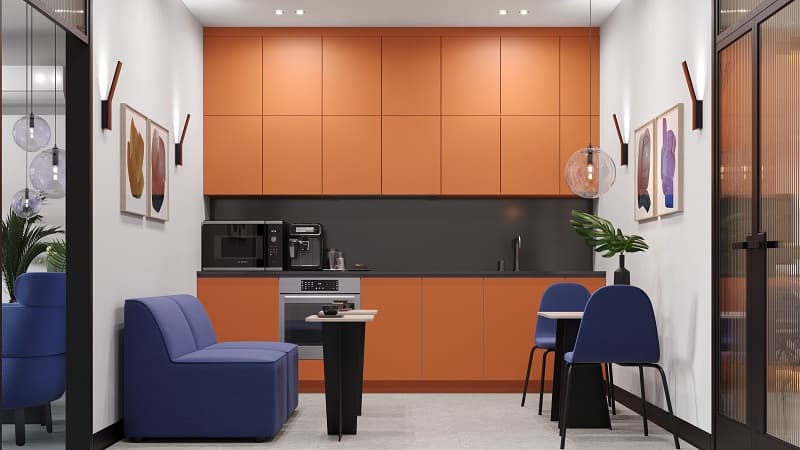 Пространство для общения резидентов