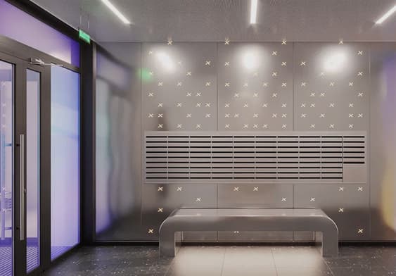 Дизайнерские холлы