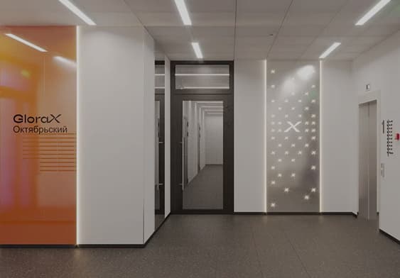 Лобби — пространство, впечатляющее без слов