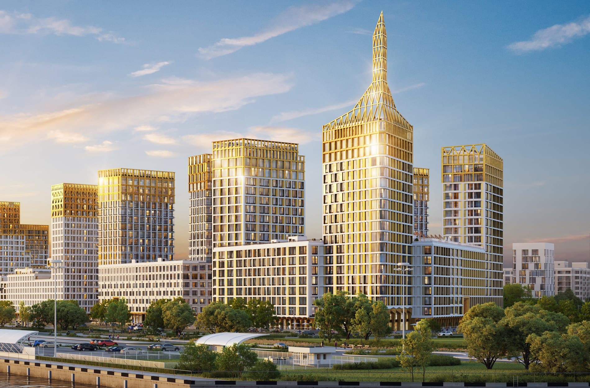 Архитектура мирового масштаба