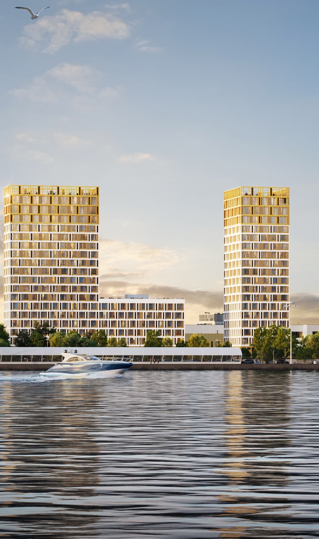 Первая линия Финского залива