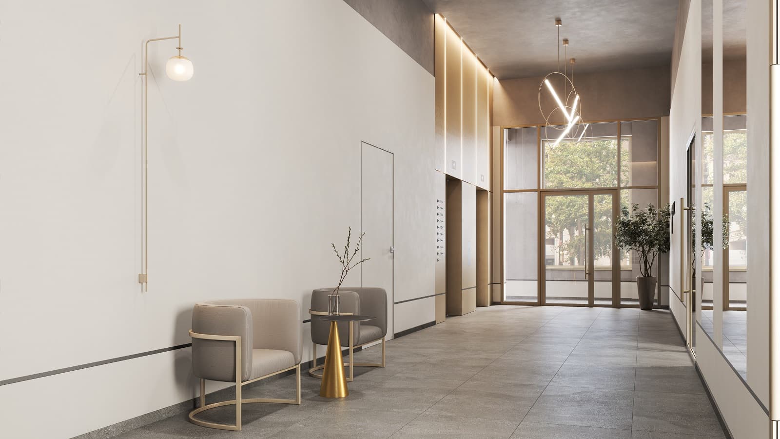 Дизайнерские холлы