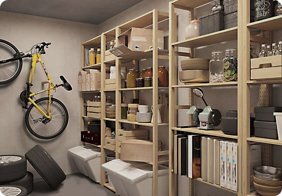 Келлеры для хранения