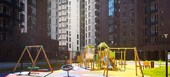 Закрытые дворы