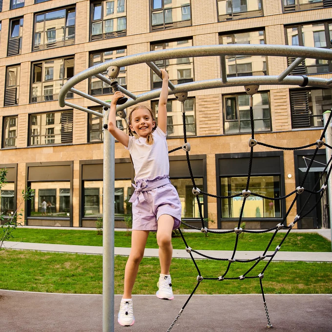 Интересные детские площадки