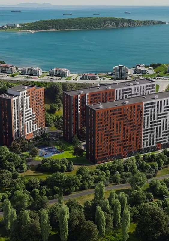 Современный характер архитектуры в деталях