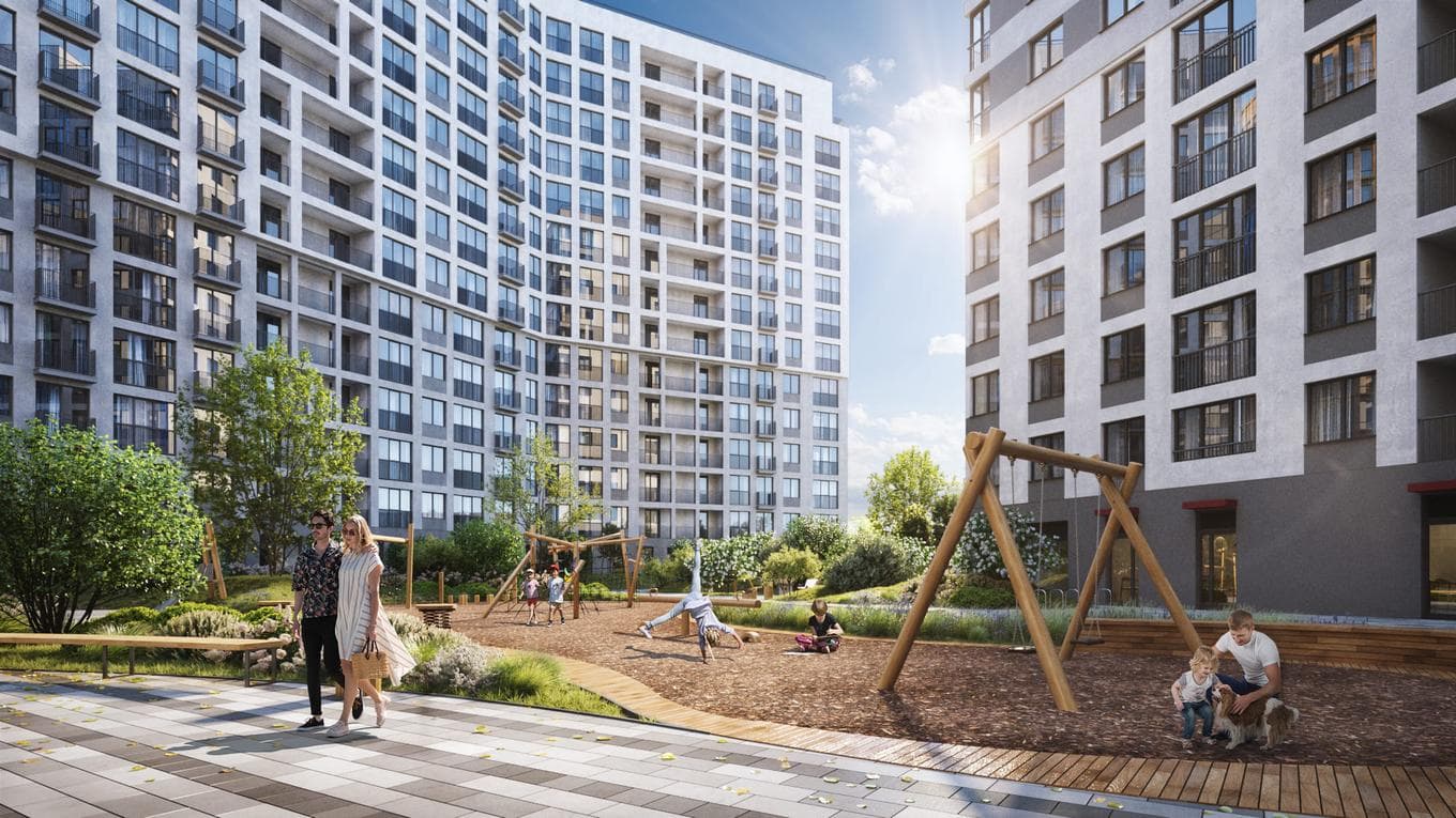 Двор для жизни