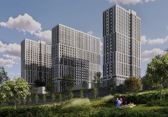 Современная архитектура в единении с городом