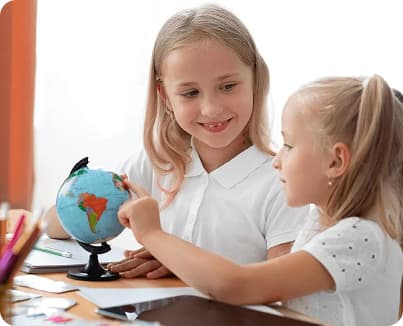 Детский сад и школа  в 5 минутах от дома