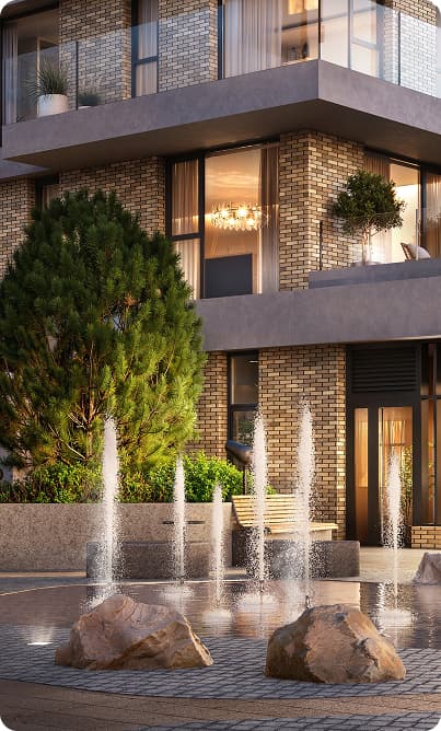 Вдохновляться архитектурой и авторским благоустройством