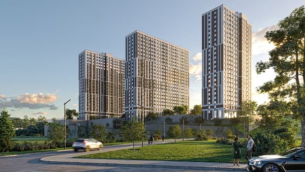 Современная архитектура в единении с городом