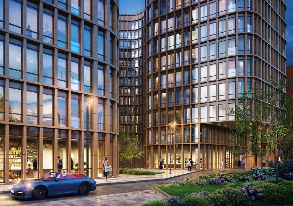 Ритейл на первых этажах