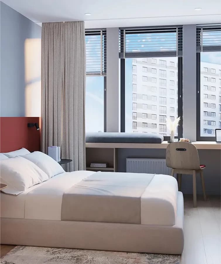 Меблированные апартаменты