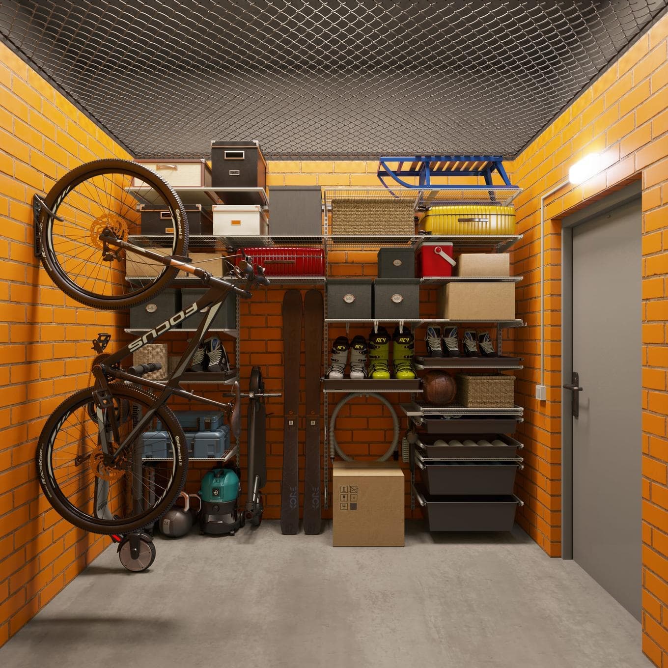 Кладовые помещения