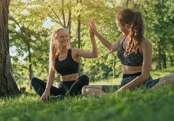 Тренируйся под открытым небом — живи в ритме природы