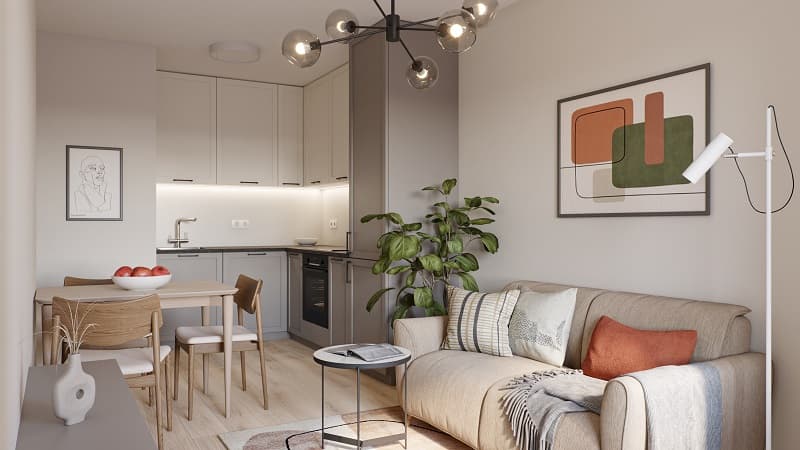 Квартиры, в которых все складывается