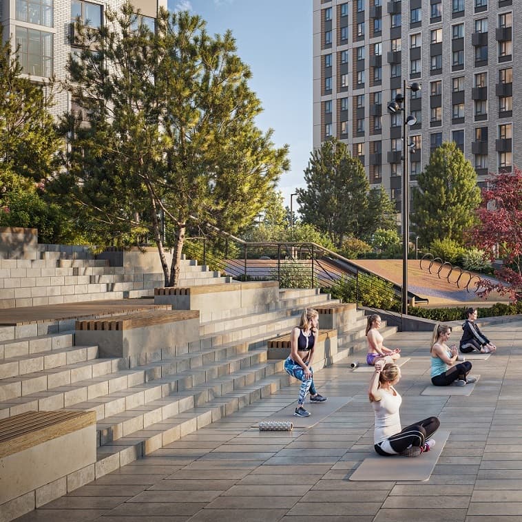 Свет. Рельеф. Пространство для жизни