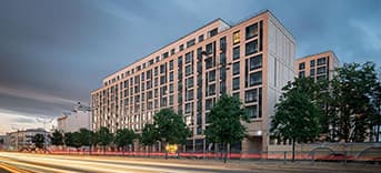 Подземный паркинг и кладовые