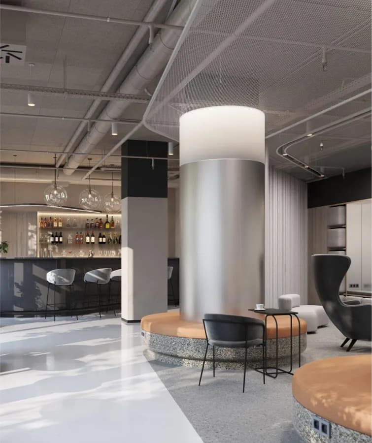 Многофункциональное лобби