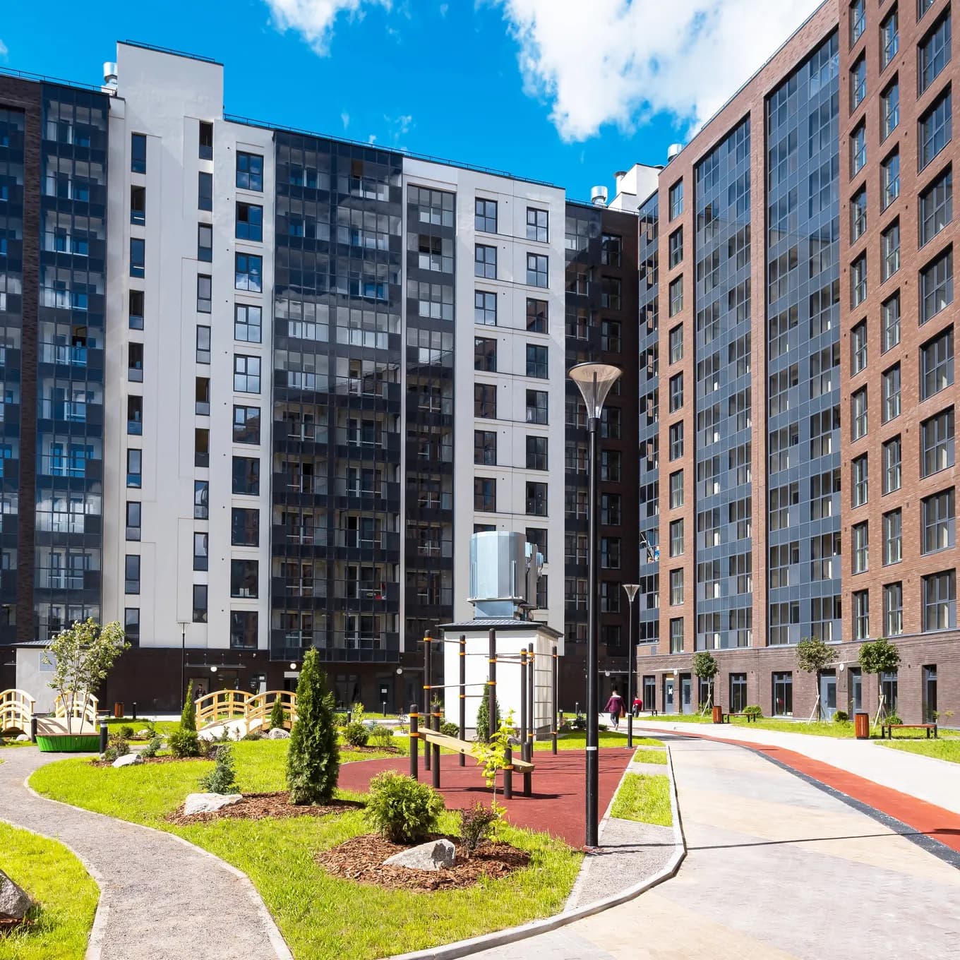 Комфортная этажность