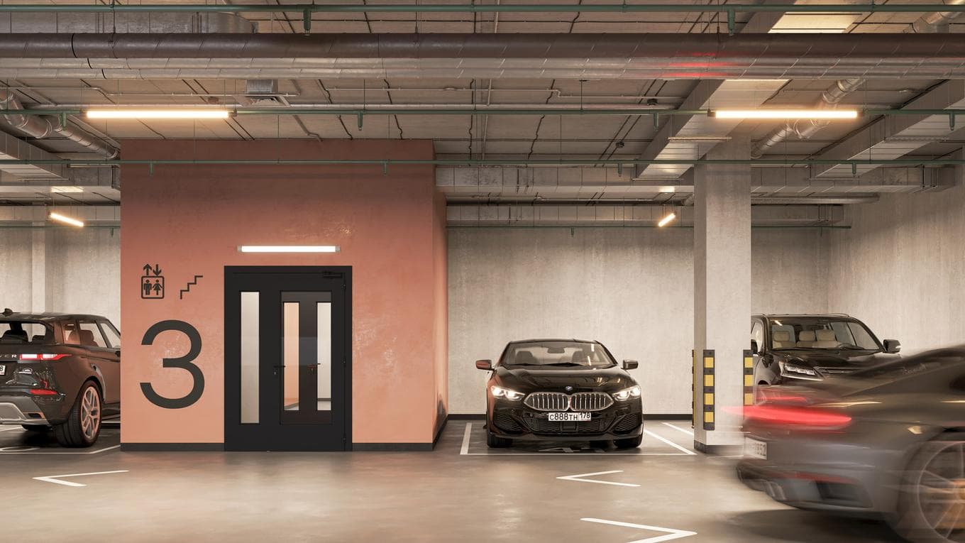 Подземный паркинг