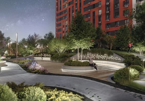 Эксклюзивное благоустройство