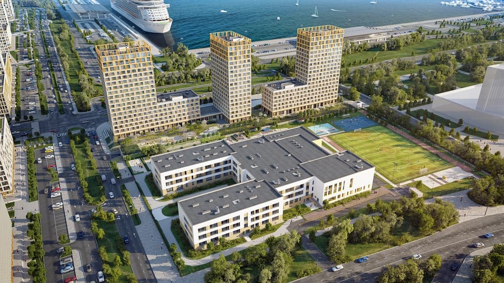 Школа в шаге от дома