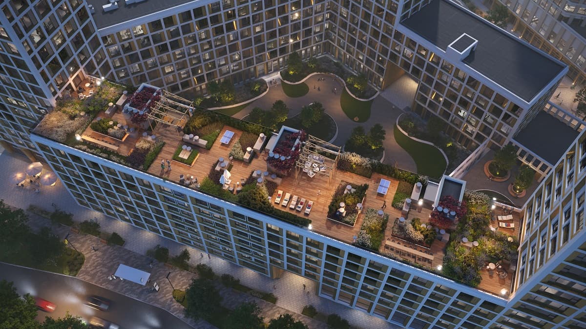 Видовая терраса для резидентов