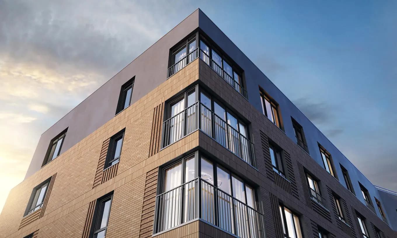 Лаконичная современная архитектура