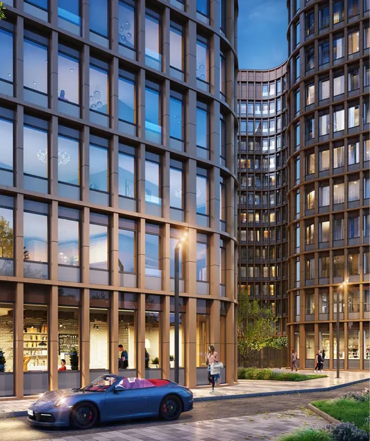 Внутренняя инфраструктура