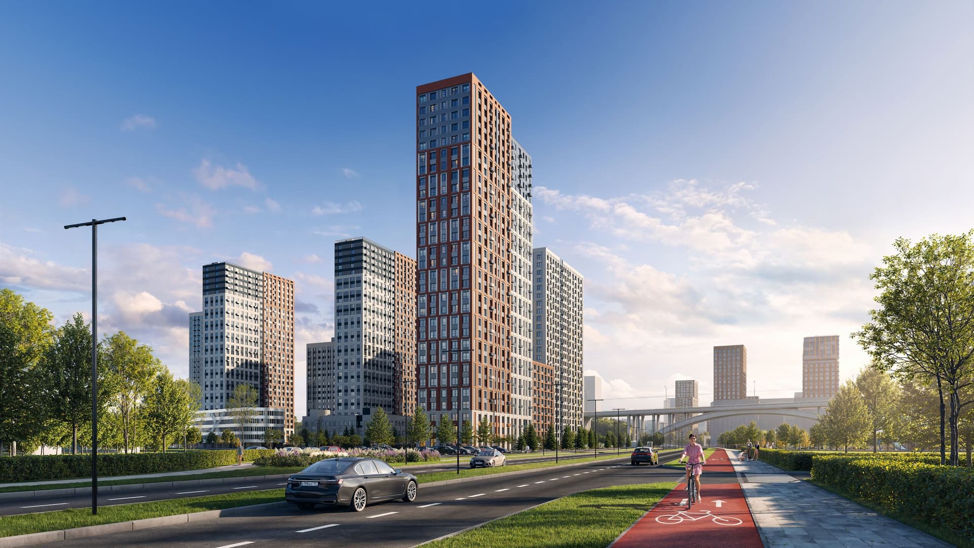 Инновационный проект бизнес-класса у Молитовского моста