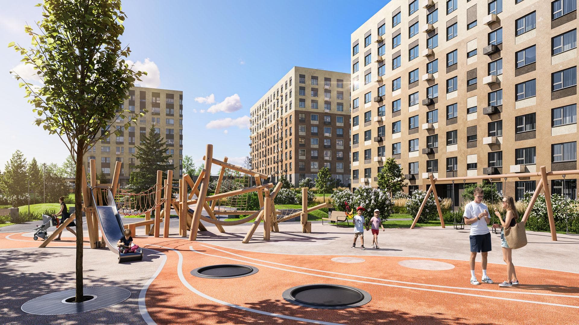 Квартиры с полной чистовой отделкой