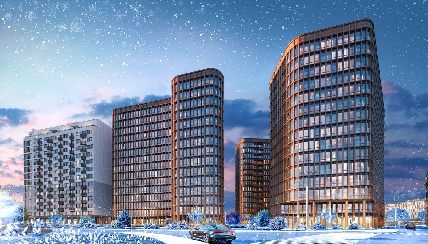 Апарт-отель GloraX Заневский