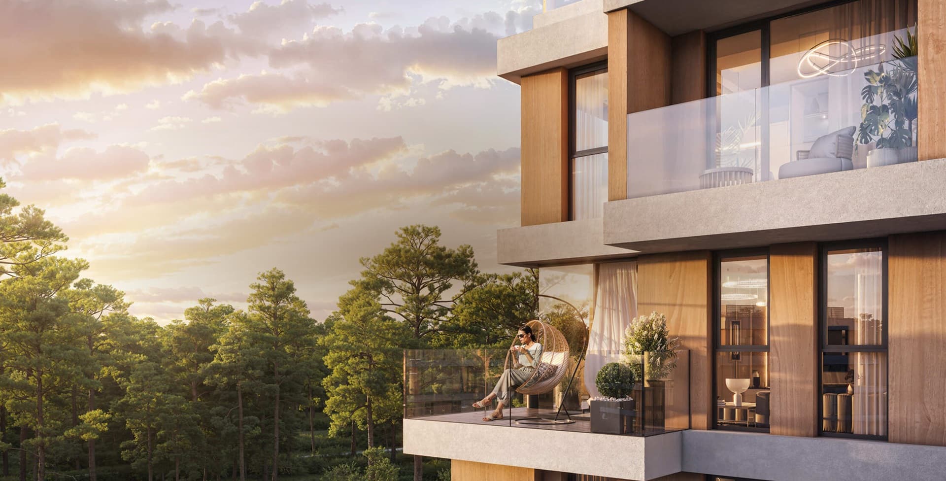 Город, который открылся природе