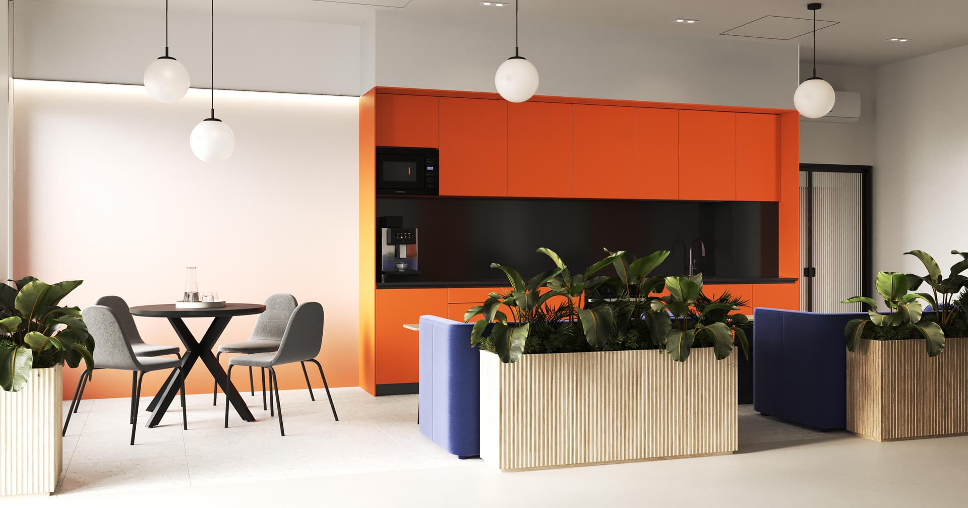 Мультиформатный комьюнити-центр для жильцов