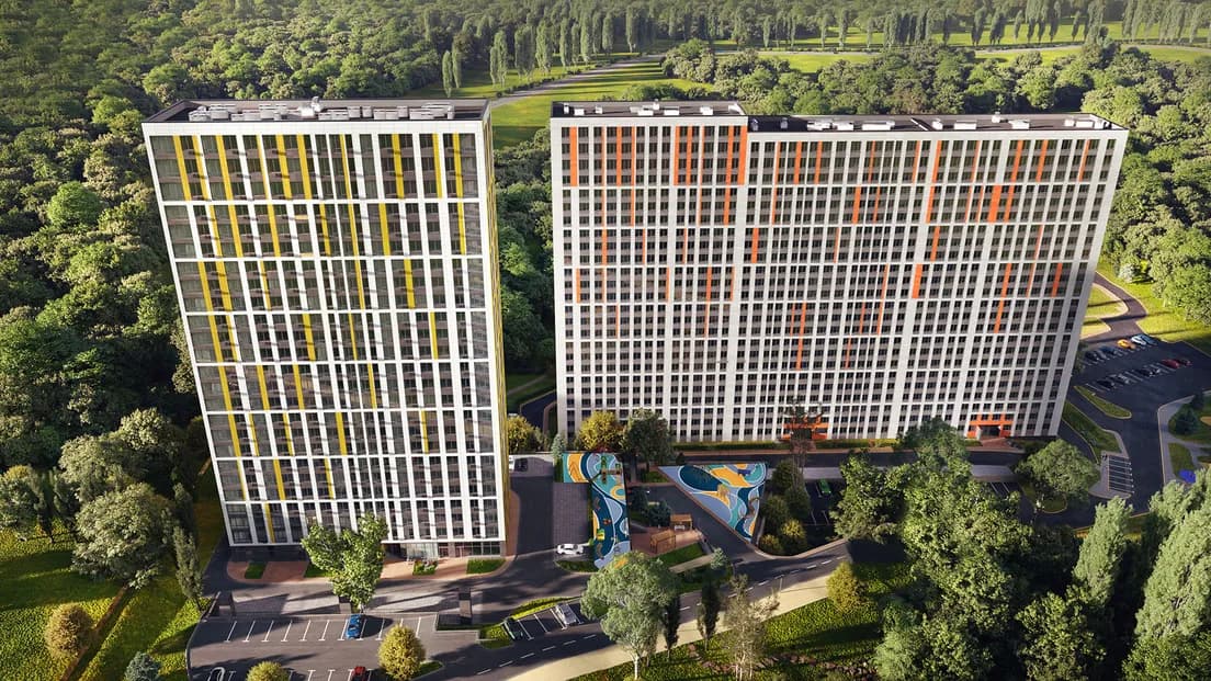 Изображение проекта GloraX Зеленые высоты