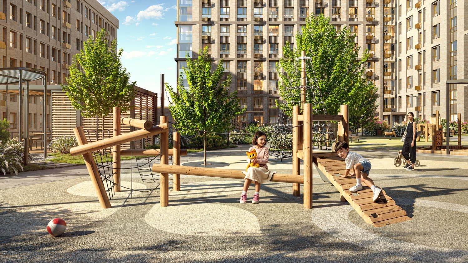 Современные и безопасные эко-площадки