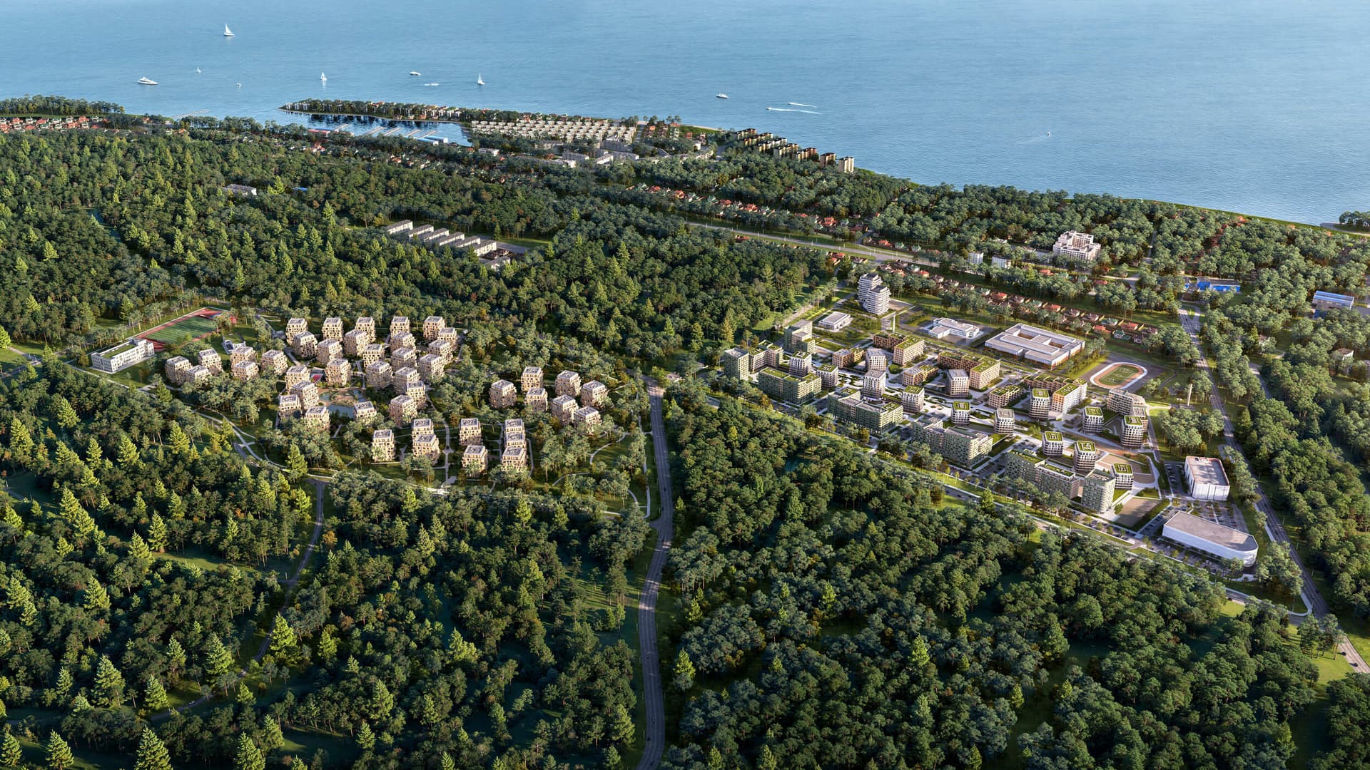 Генплан проекта