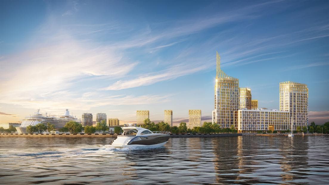 Изображение проекта GloraX Premium Василеостровский