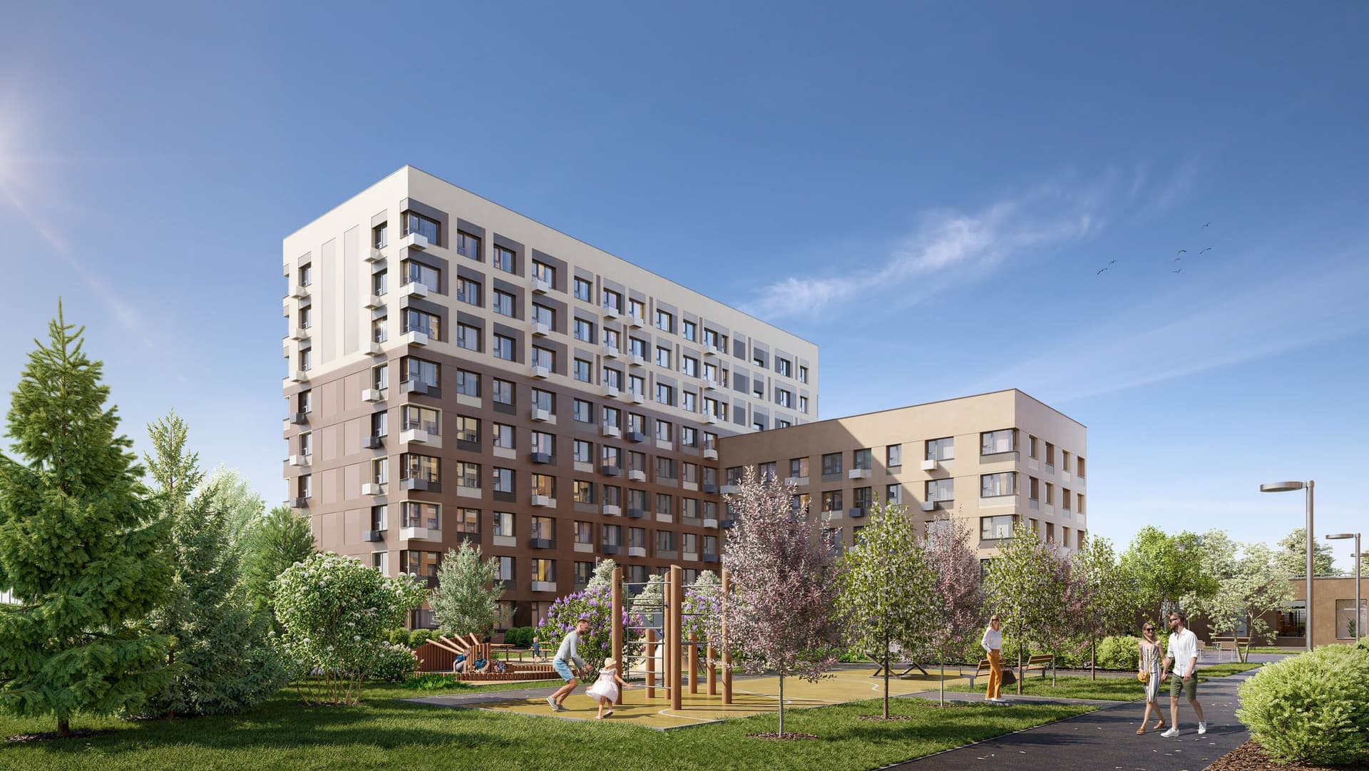 Современная архитектура с единой концепцией