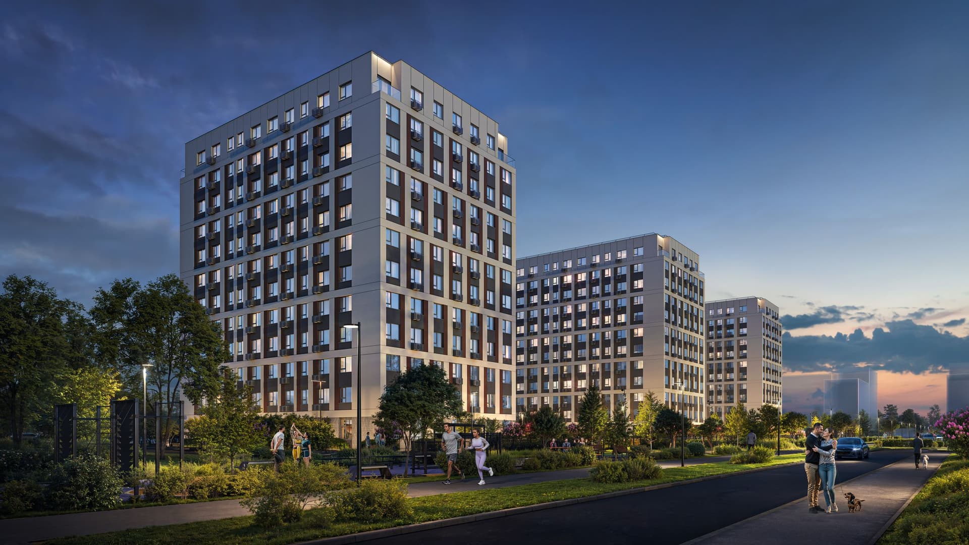 Архитектурная подсветка