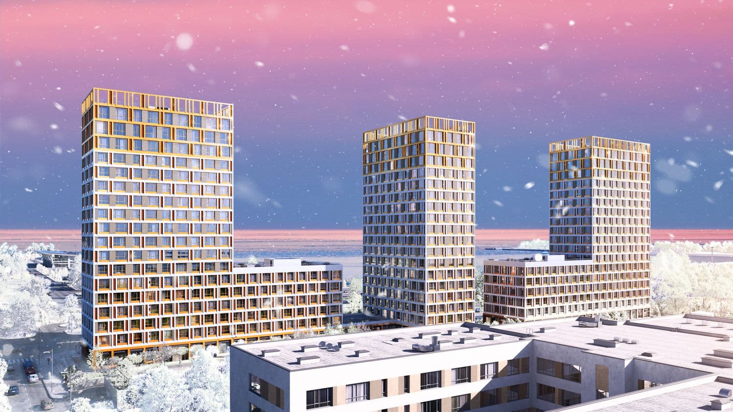 Продолжение легендарного проекта Golden City