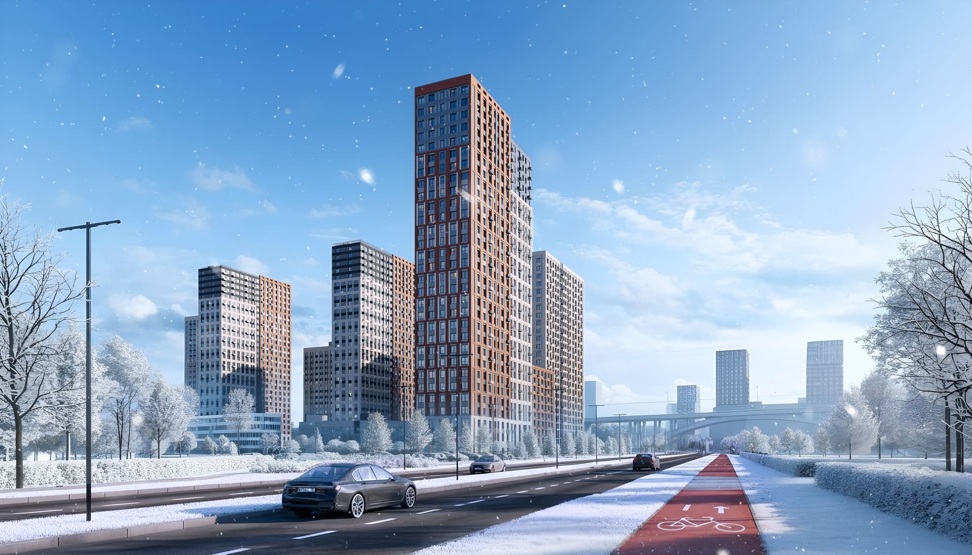 Инновационный проект бизнес-класса у Молитовского моста